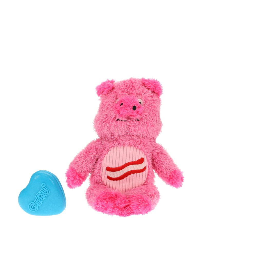 Guru Soft Scents Pig Medium Dog Toy