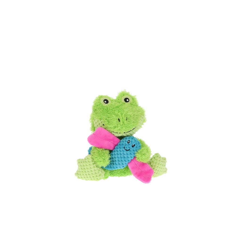 Guru Loveys Frog Medium Dog Toy