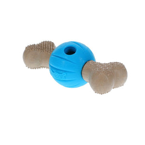 Guru Spin and Chew Bone Bacon Medium Dog Toy