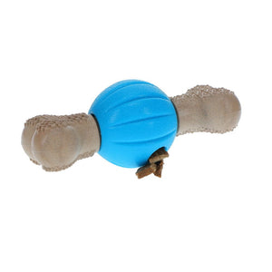 Guru Spin and Chew Bone Bacon Medium Dog Toy