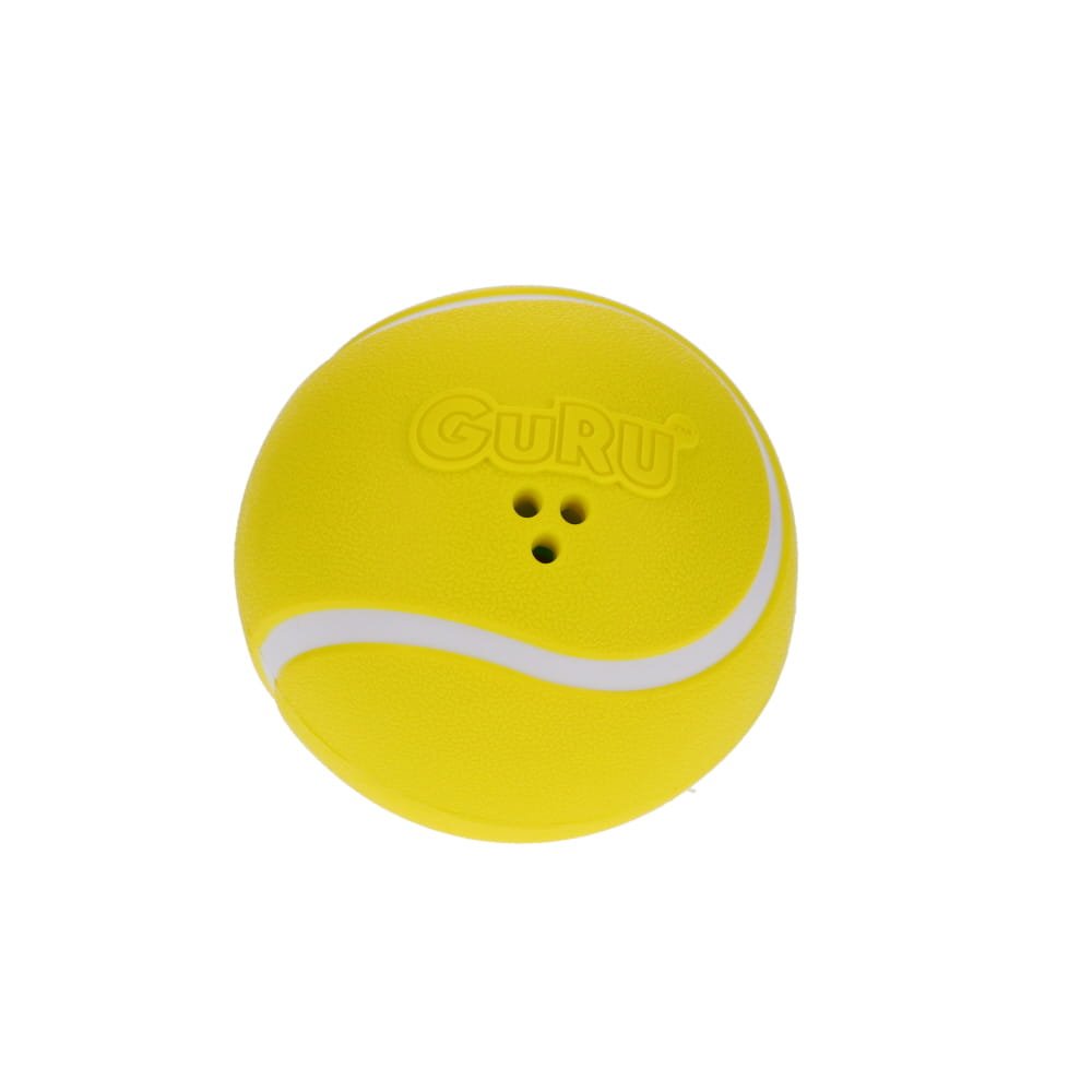 Guru Giggling Tennis Ball Large Dog Toy