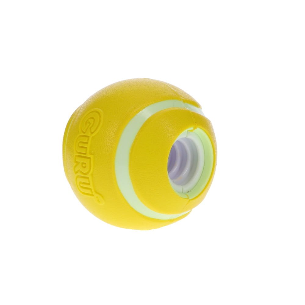 Guru Tennis Treat Ball Medium/Large Dog Toy