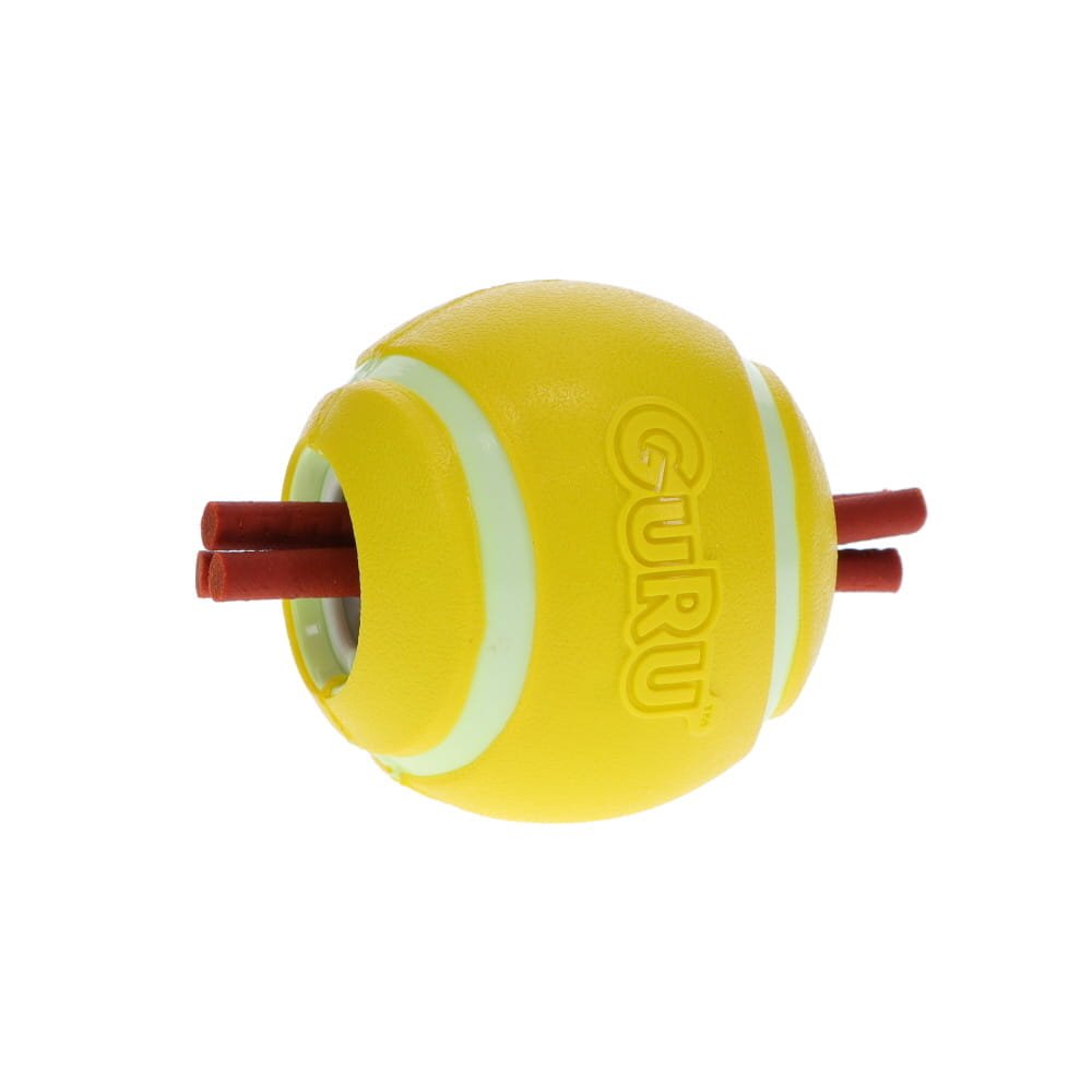 Guru Tennis Treat Ball Medium/Large Dog Toy