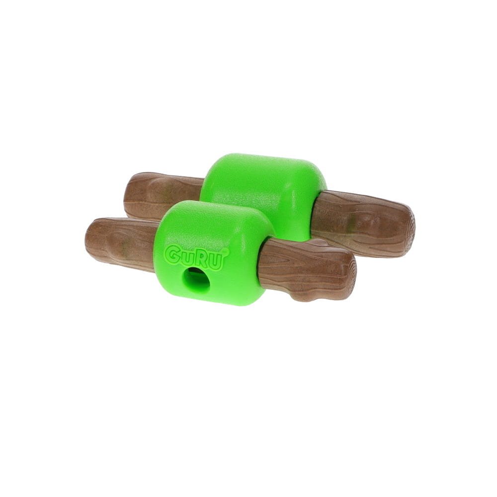 Guru Spin and Treat Stick Bacon Dog Toy