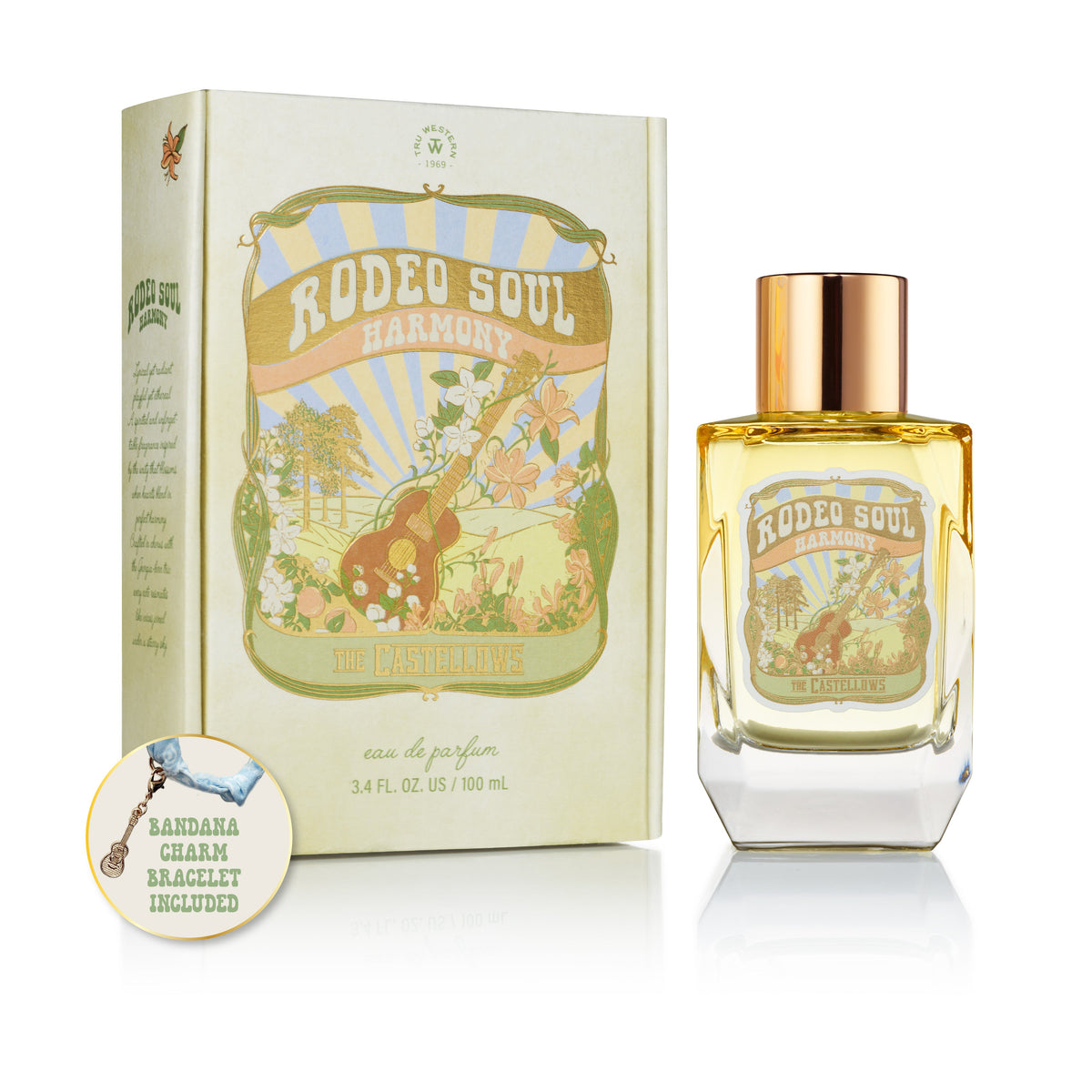 Tru Western Rodeo Soul Harmony Eau De Parfum