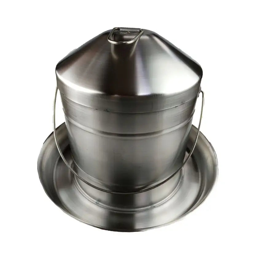 Everfield Stainless Steel Poultry Drinker