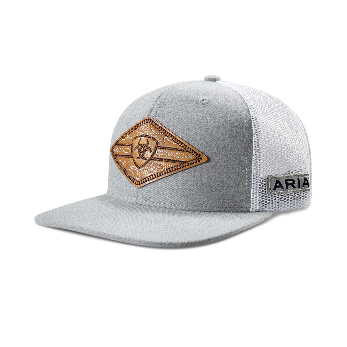 Ariat Diamond Boot Stitch Trucker Cap