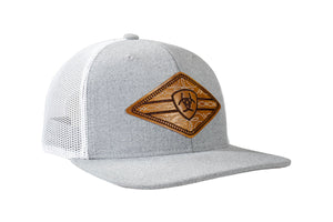 Ariat Diamond Boot Stitch Trucker Cap