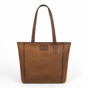 Ariat Gwen Large Leather Tote Bag Brown
