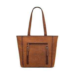Ariat Gwen Large Leather Tote Bag Brown