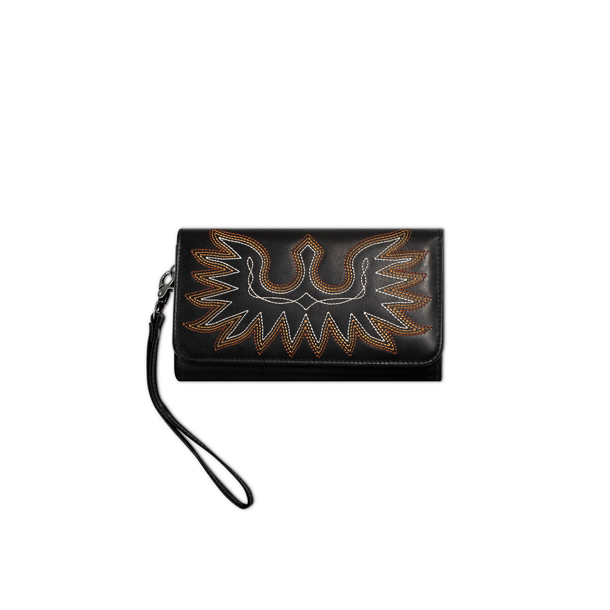 Ariat Cassanova Womens Leather Wallet Black