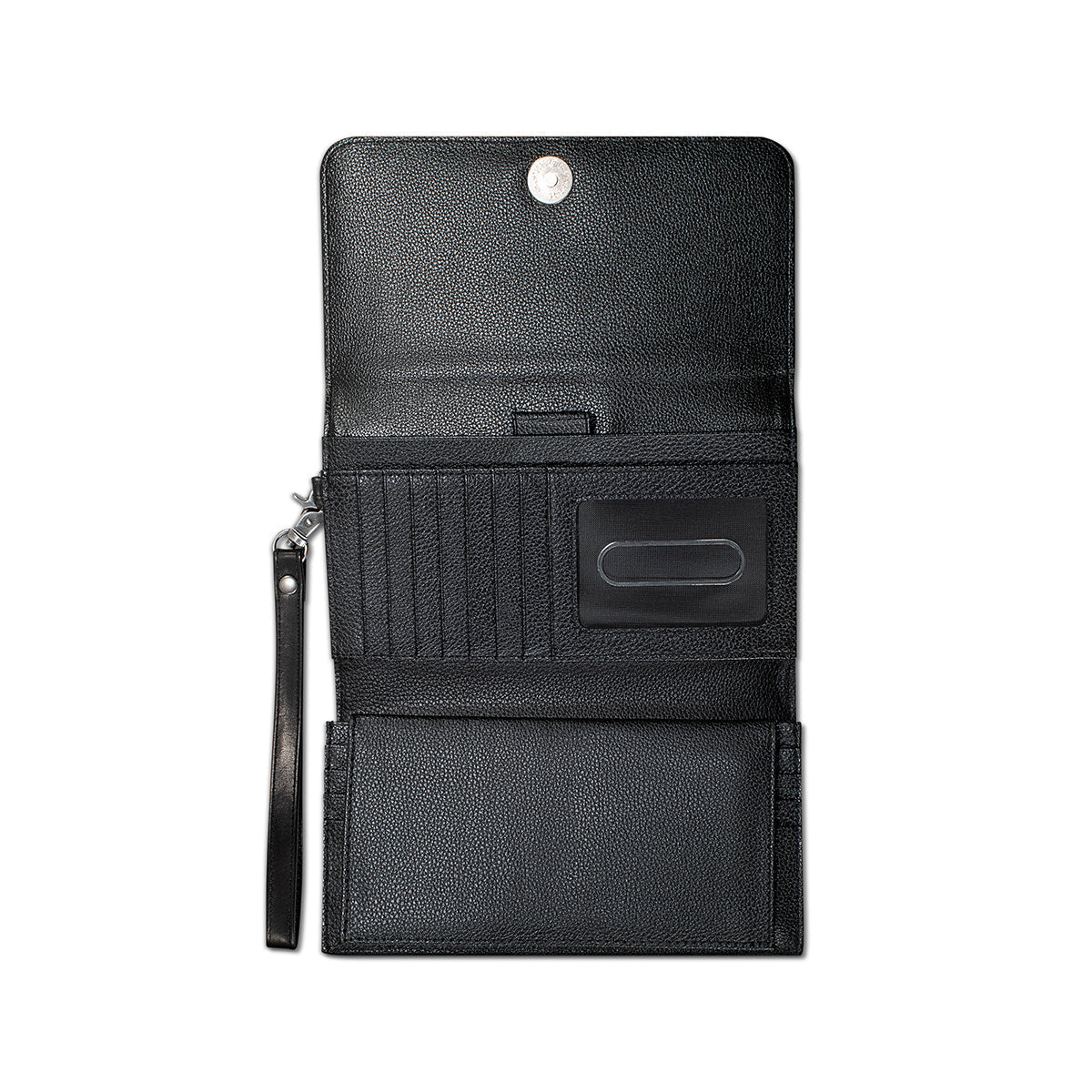 Ariat Cassanova Womens Leather Wallet Black