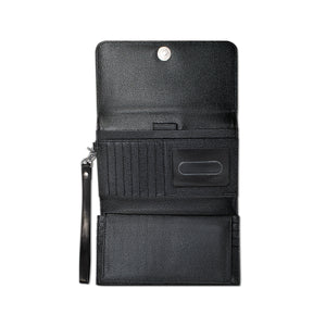 Ariat Cassanova Womens Leather Wallet Black