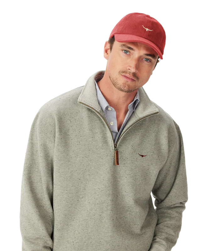 R.M. Williams Mini Longhorn Cord Cap