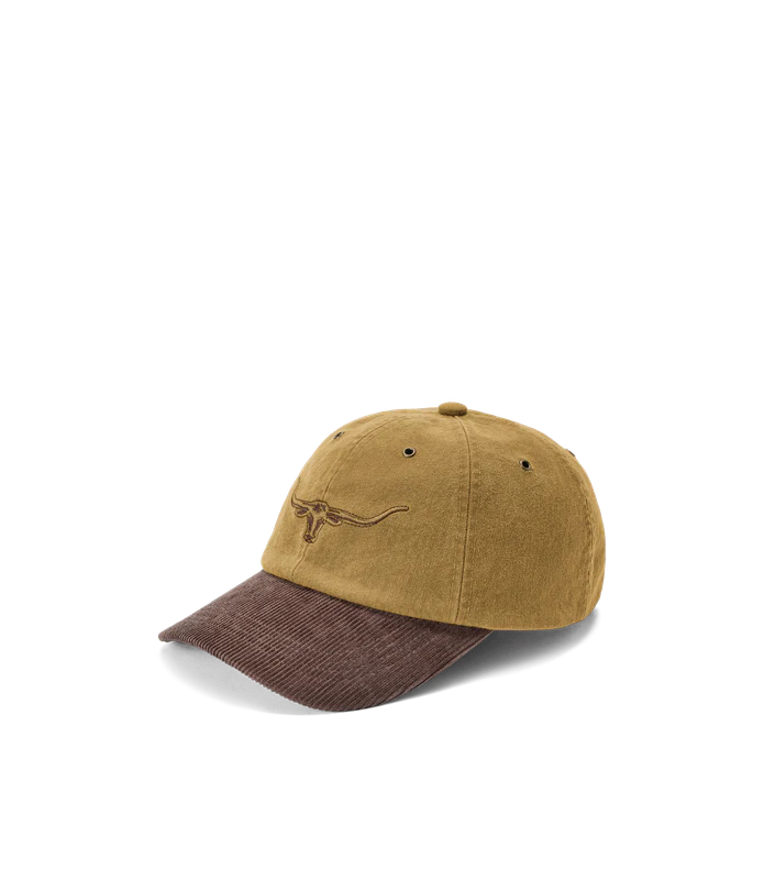 R.M. Williams Longhorn Wax Cotton Cap