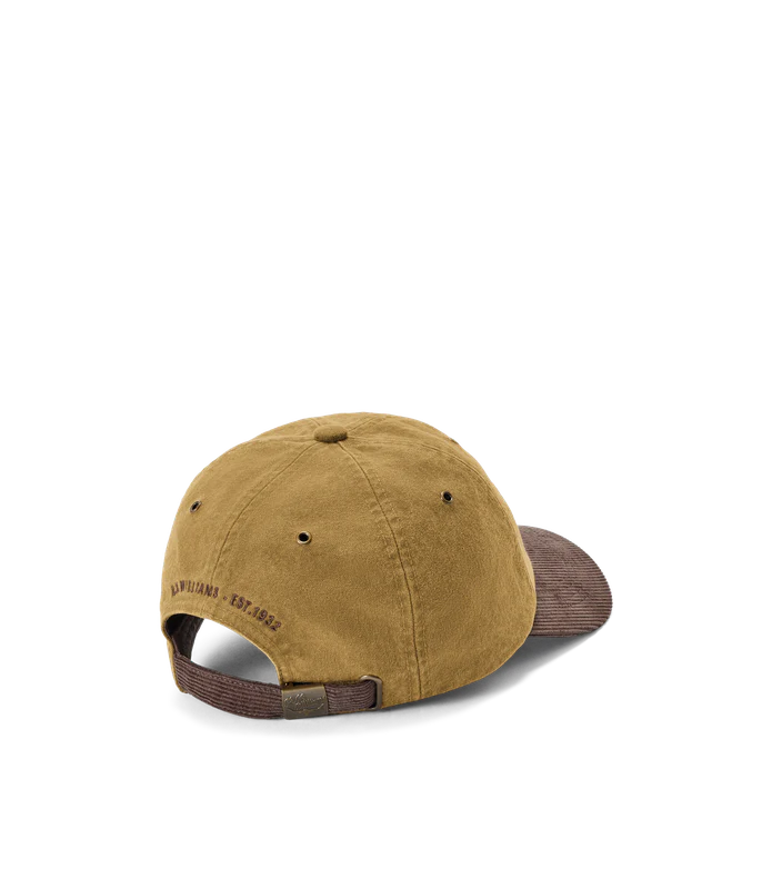 R.M. Williams Longhorn Wax Cotton Cap