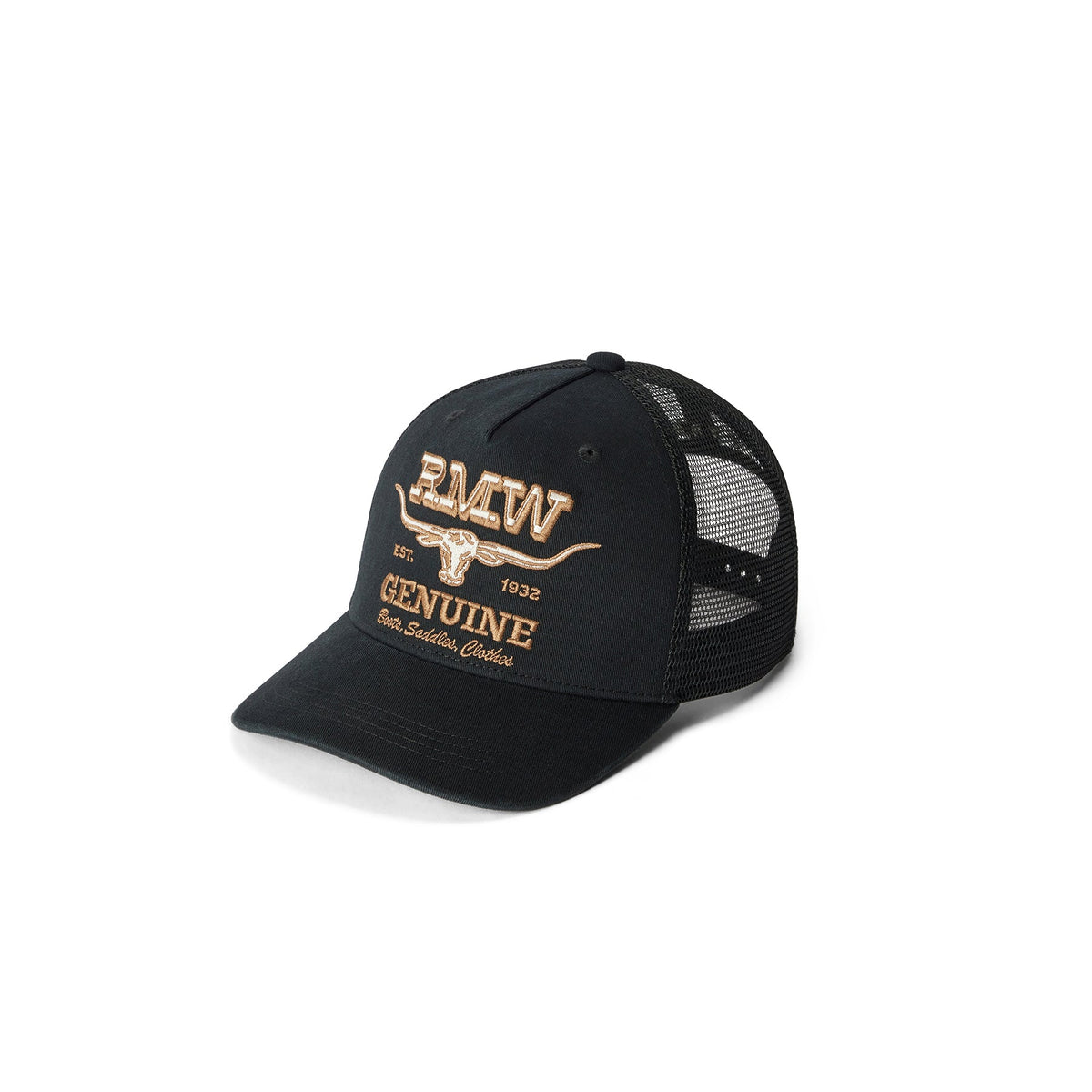 R.M. Williams Genuine Longhorn Trucker Cap