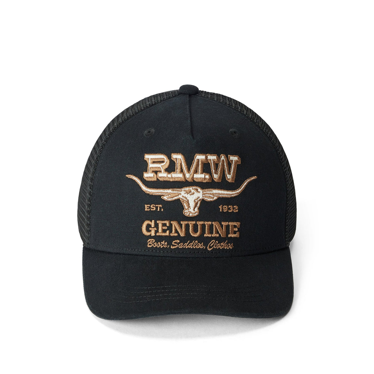 R.M. Williams Genuine Longhorn Trucker Cap