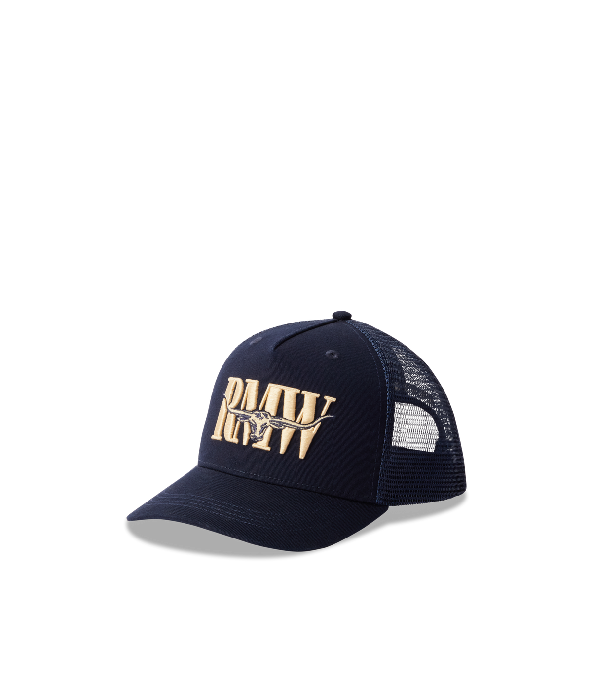 R.M.Williams RMW Steers Head Trucker Cap