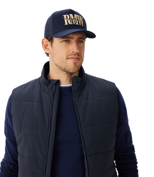 R.M.Williams RMW Steers Head Trucker Cap