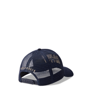R.M.Williams RMW Steers Head Trucker Cap