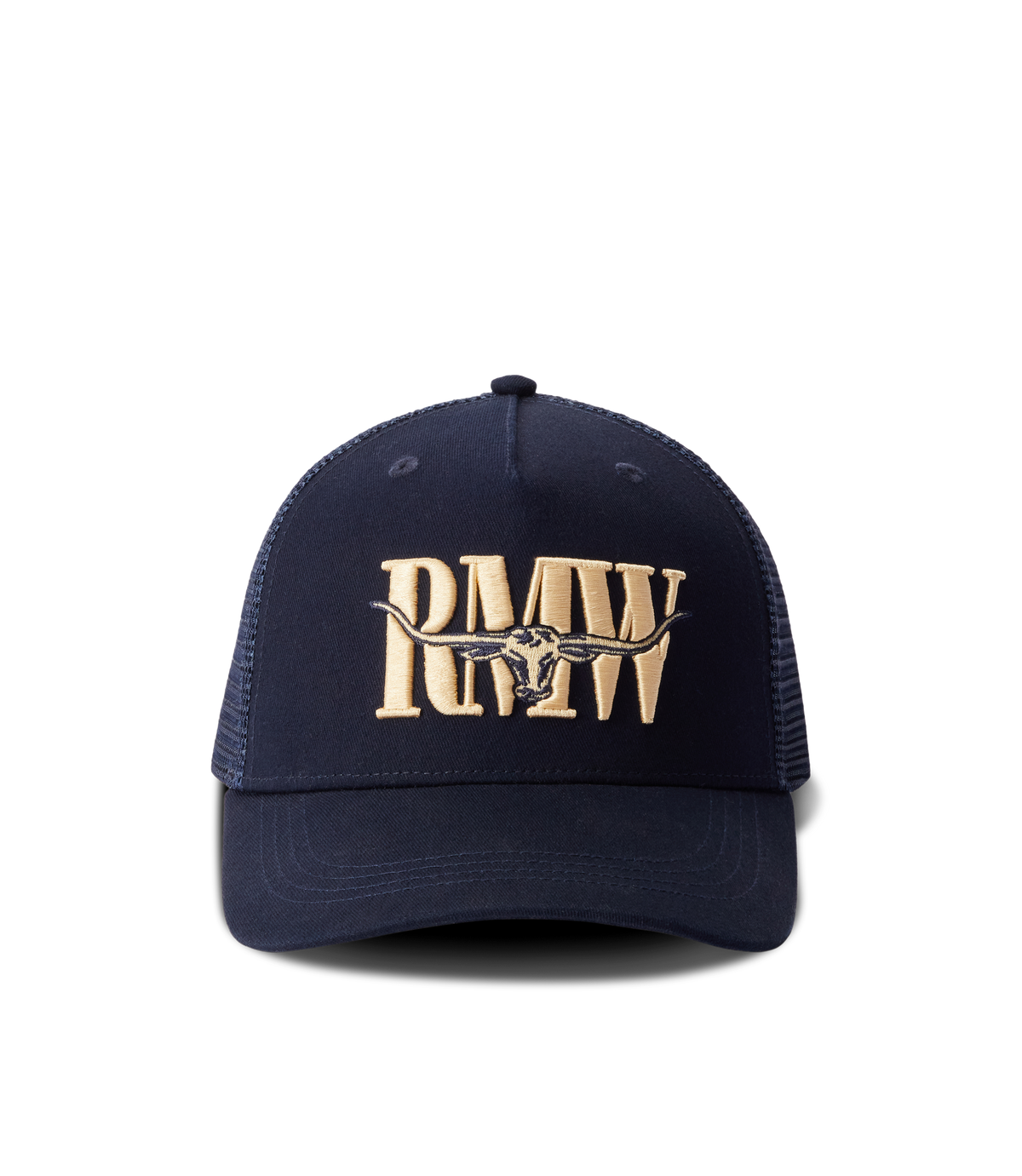 R.M.Williams RMW Steers Head Trucker Cap