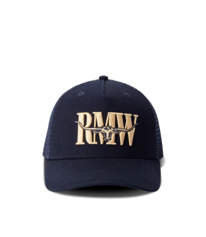 R.M.Williams RMW Steers Head Trucker Cap