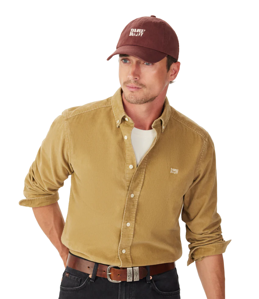 R.M. Williams Branded Twill Cap