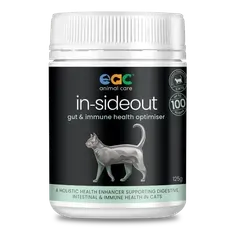 EAC in-Sideout Cat Pre and Probiotic Supplement 125g