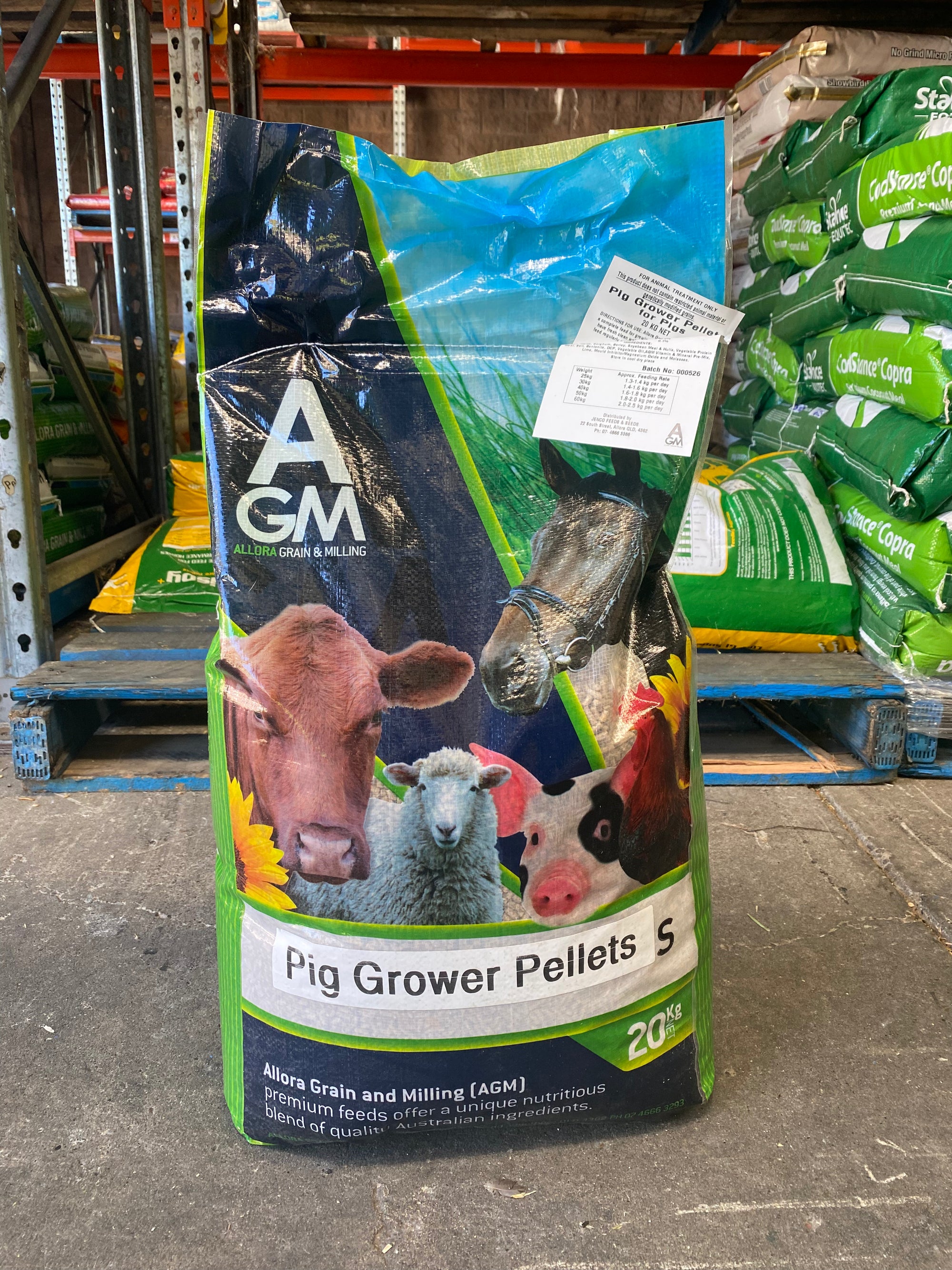 AGM Pig Grower Pellets