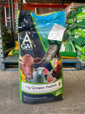 AGM Pig Grower Pellets