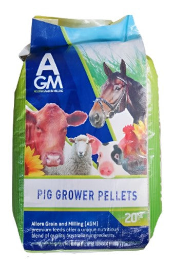 AGM Pig Grower Pellets