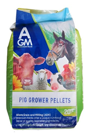AGM Pig Grower Pellets