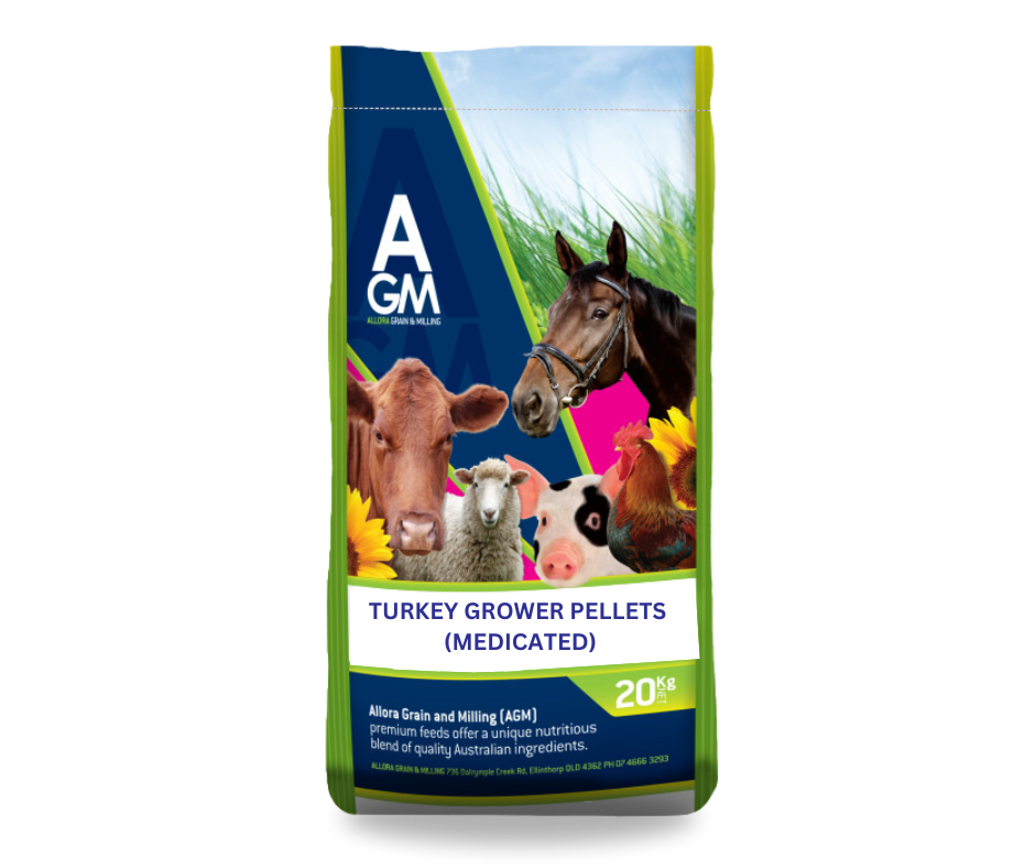 AGM Turkey Grower Pellets
