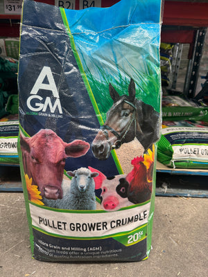 AGM Pullet Grower Crumbles