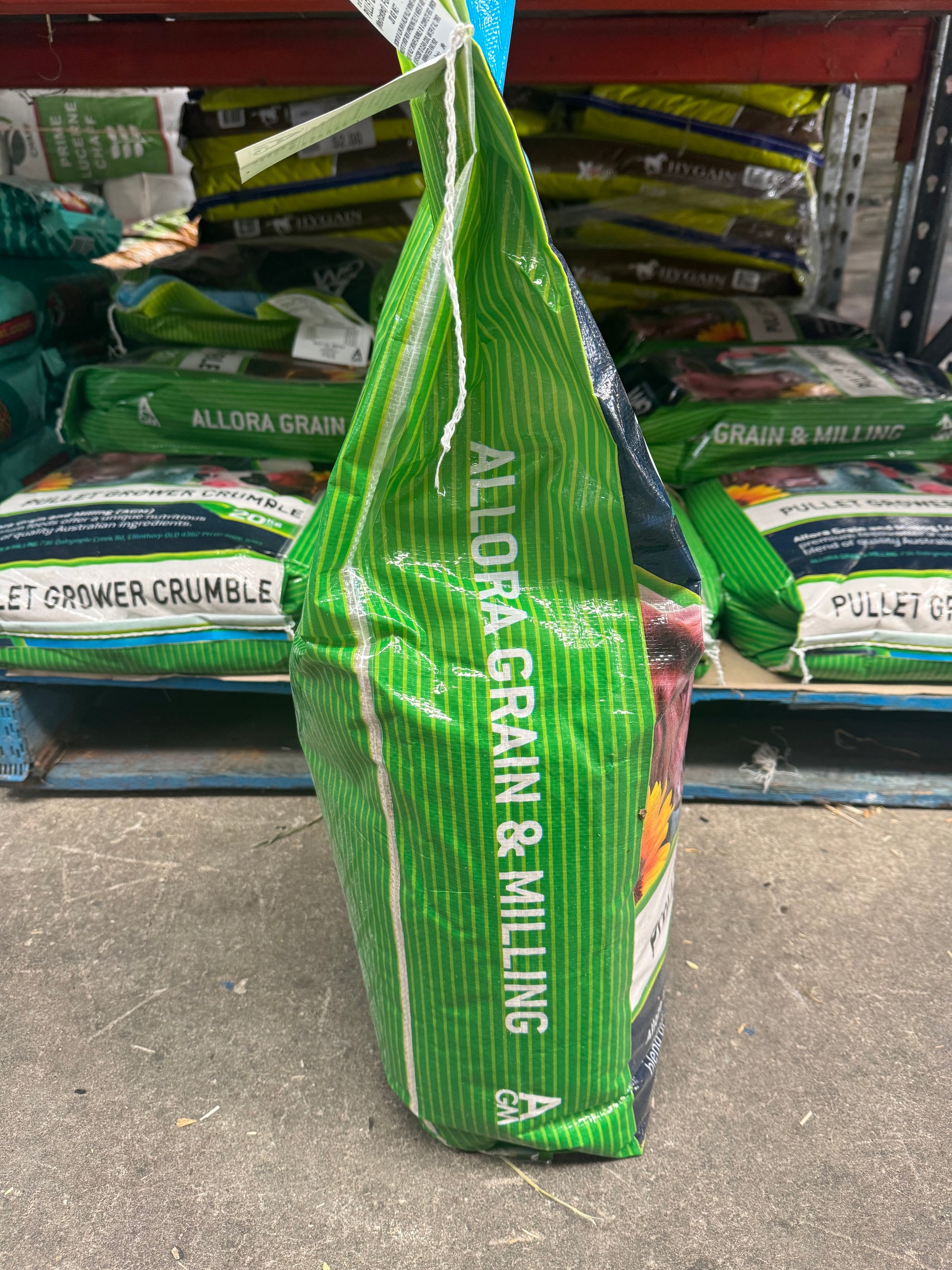 AGM Pullet Grower Crumbles