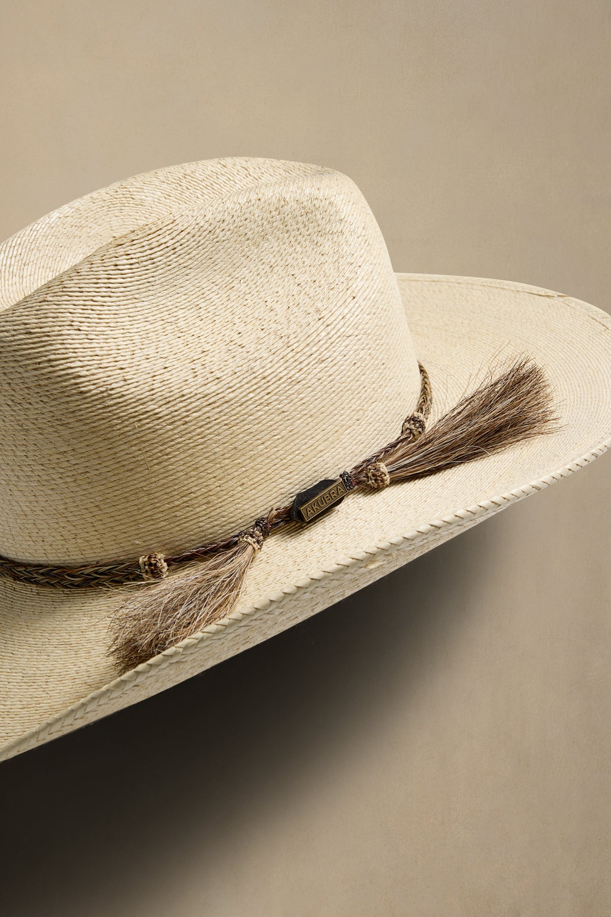 Akubra Rough Rider Straw Hat