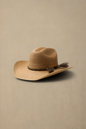 Akubra Rough Rider Straw Hat