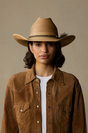 Akubra Rough Rider Straw Hat