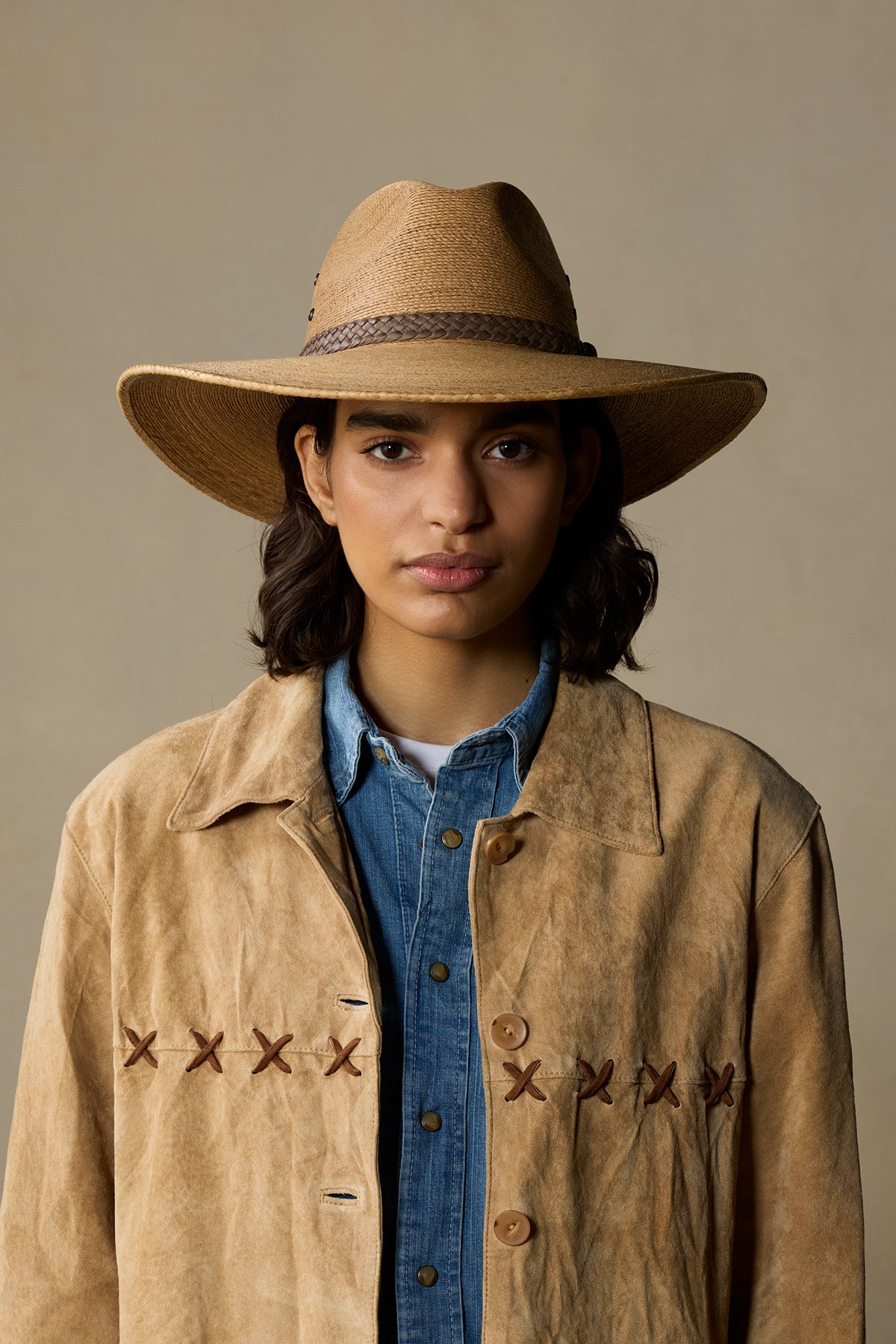 Akubra Riverina Straw Hat