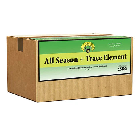 Olssons All Seasons Plus Trace Elements w/Biocchar Lick Block