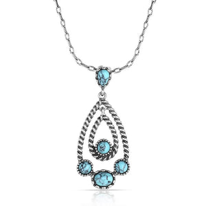 Montana Attitude Necklace Wander West Turquoise