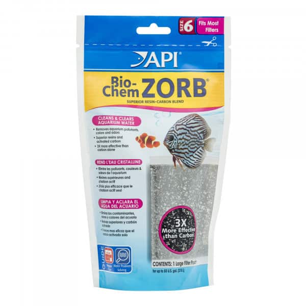 API Bio-Chem Zorb Filter Media Size 6
