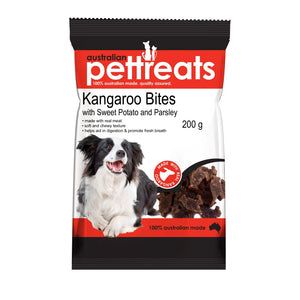 Evolution APT Kangaroo Bites with Sweet Potato & Parsley Dog Treat