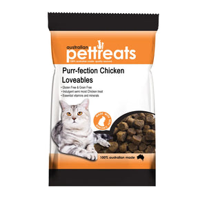 Evolution APT Purr-fection Chicken Loveables Cat Treats