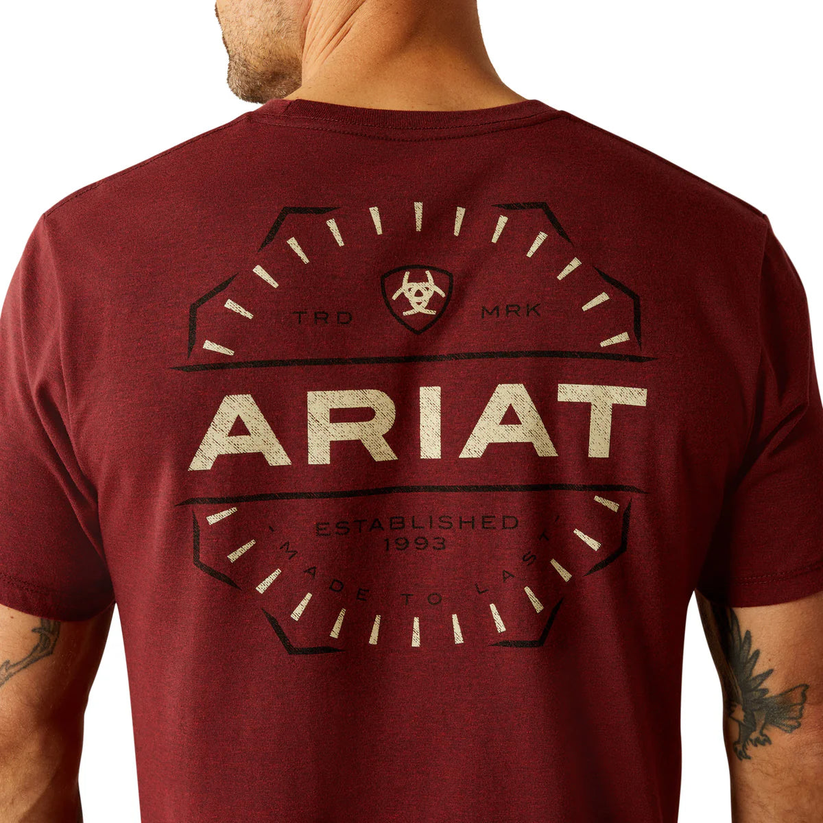 Ariat Mens Explorer Classic SS Tee