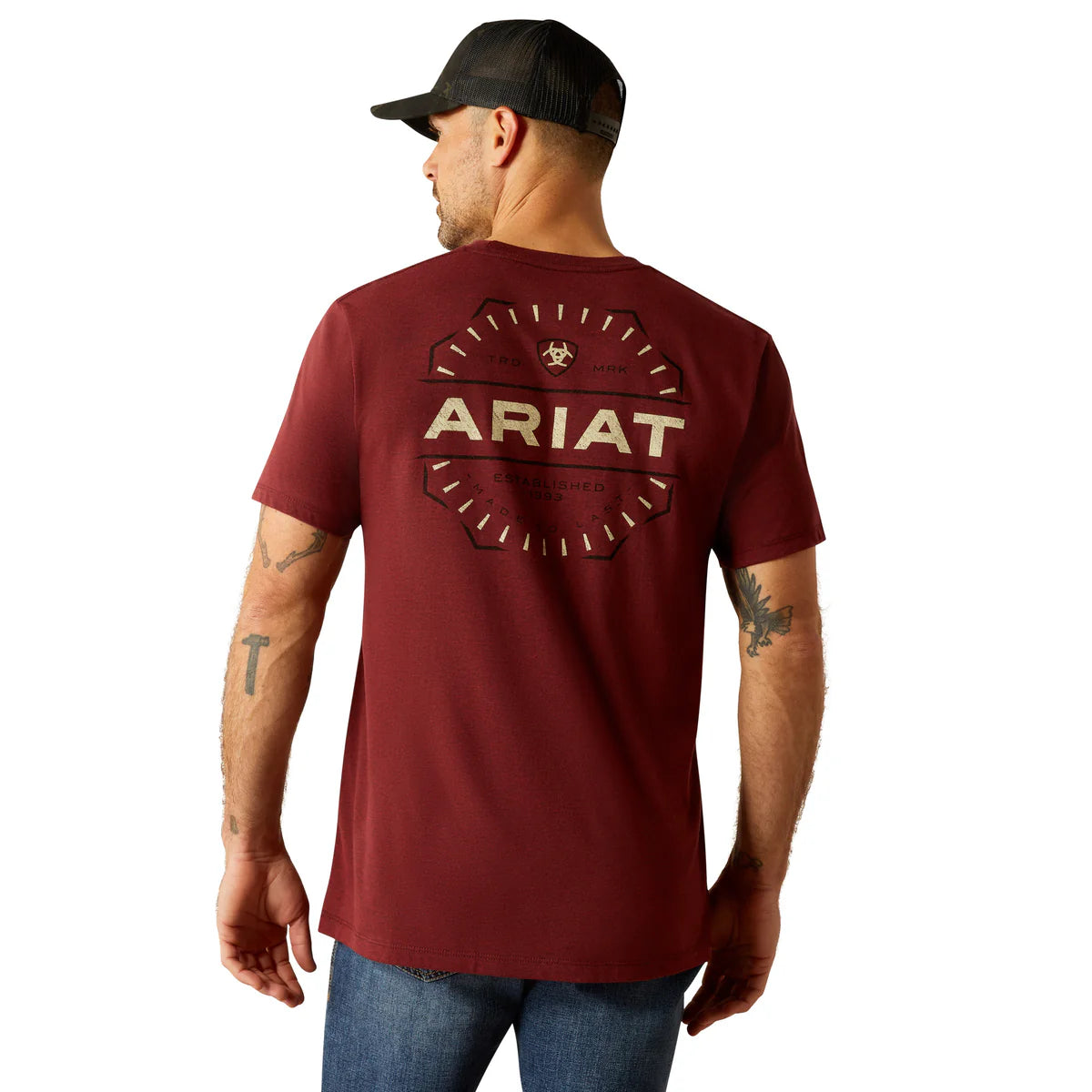 Ariat Mens Explorer Classic SS Tee