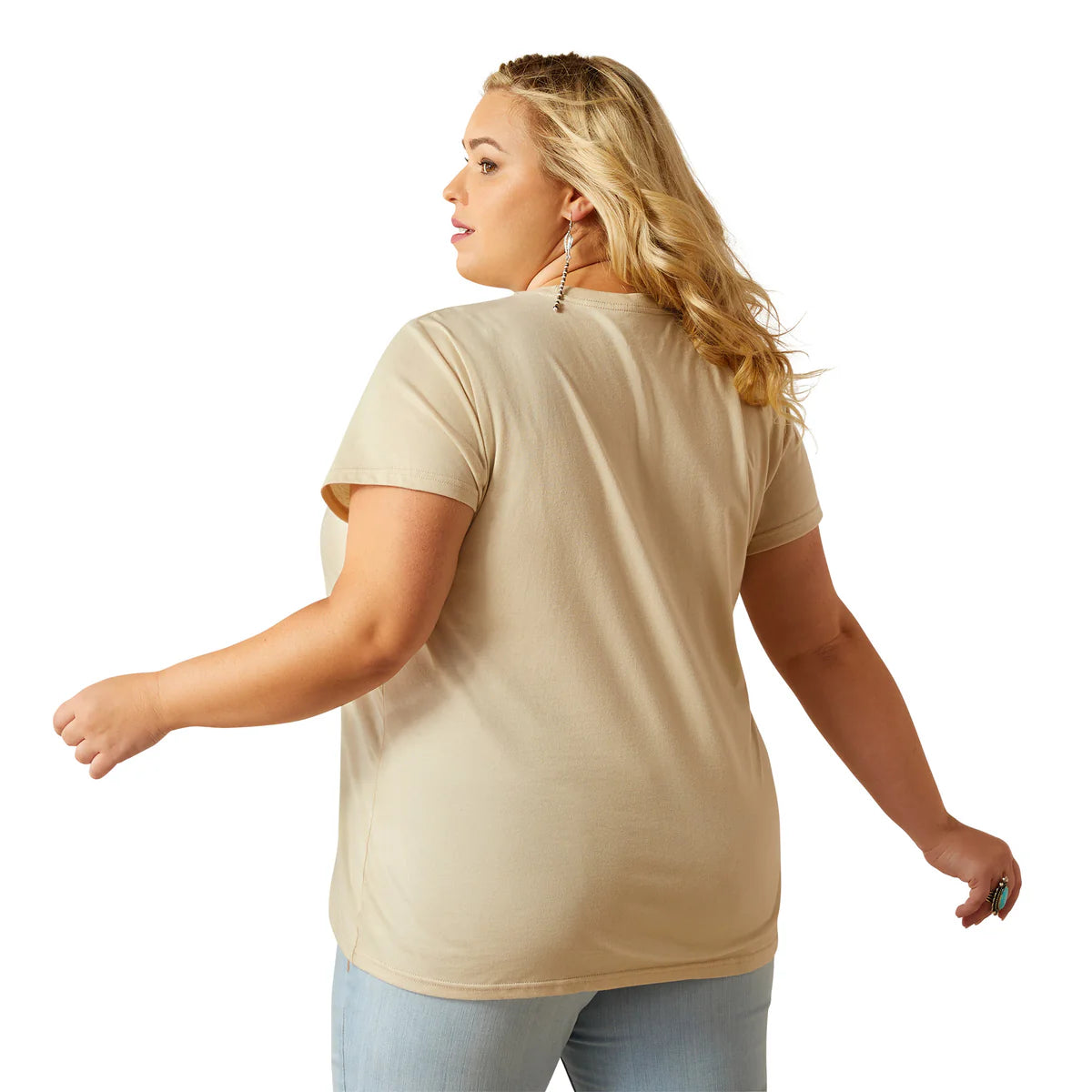 ARIAT WMS Western Spirit SS Tee