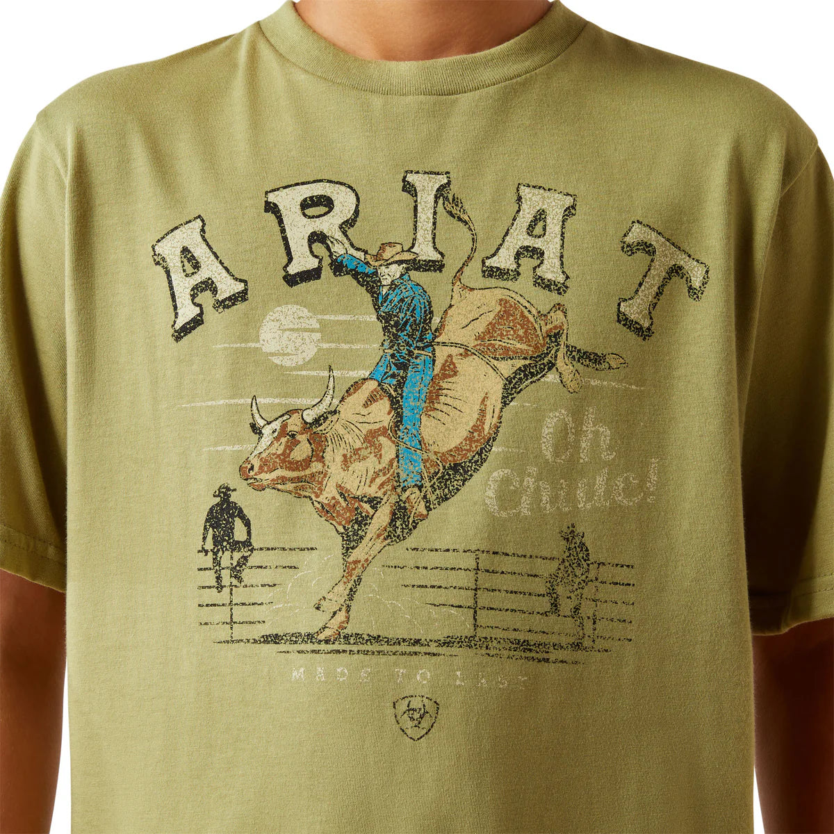 Ariat Boys Oh Chute Tee