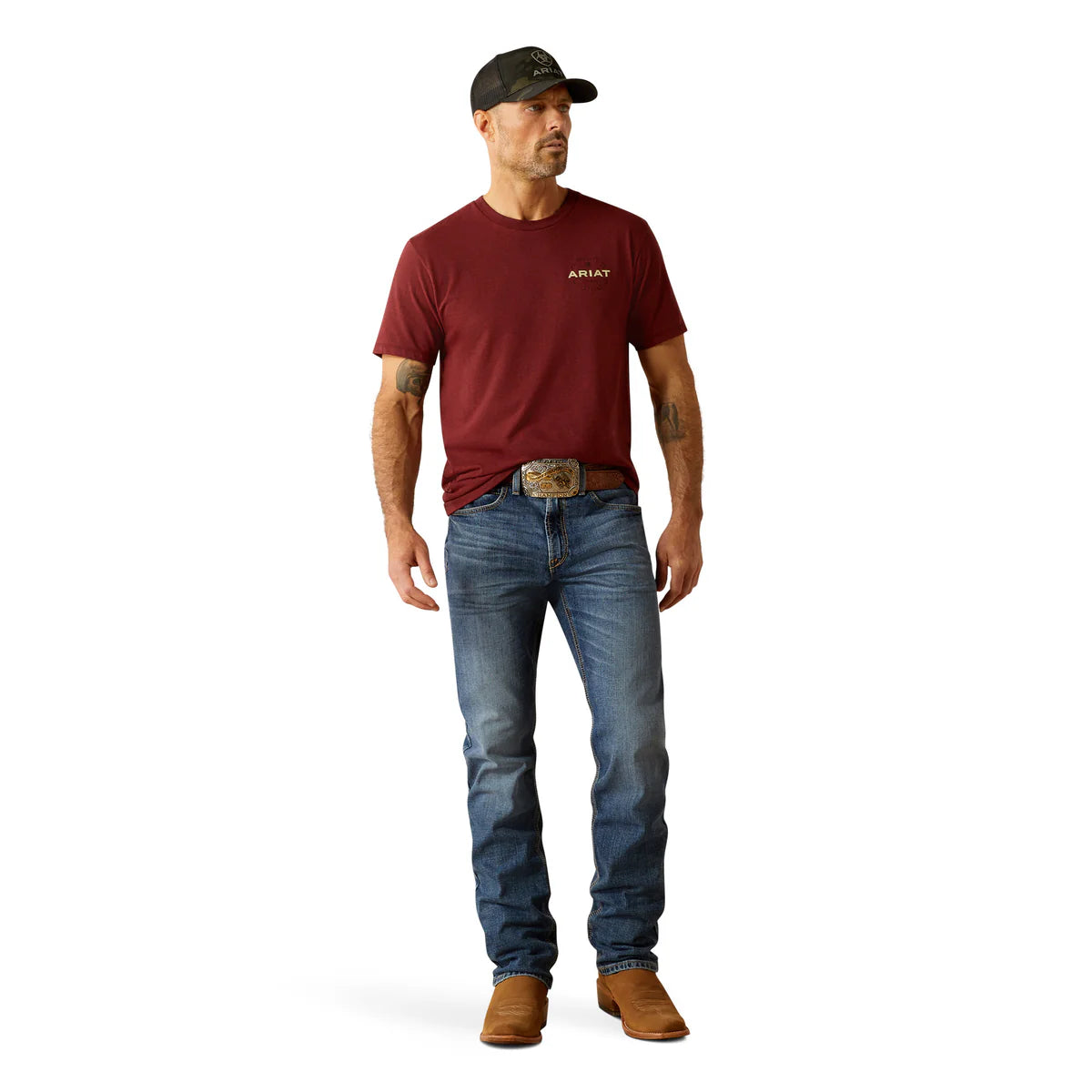 Ariat Mens Explorer Classic SS Tee